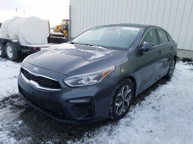 Photo 1 VIN: 3KPF54AD8KE116559 - KIA FORTE EX 