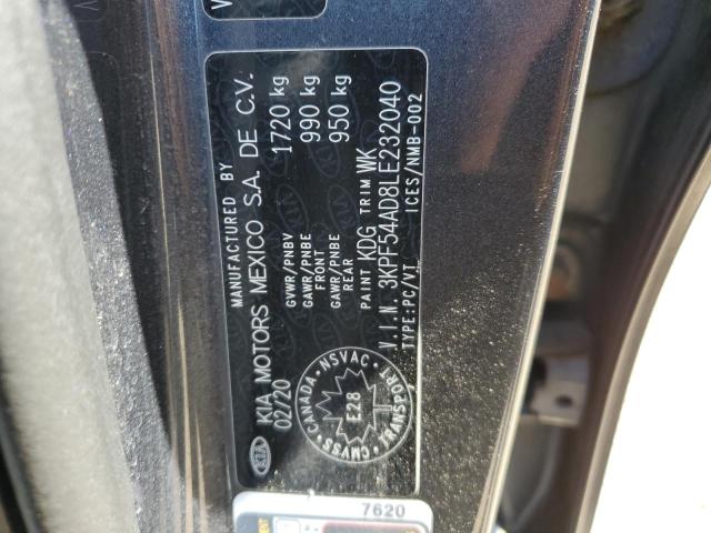 Photo 12 VIN: 3KPF54AD8LE232040 - KIA FORTE EX 