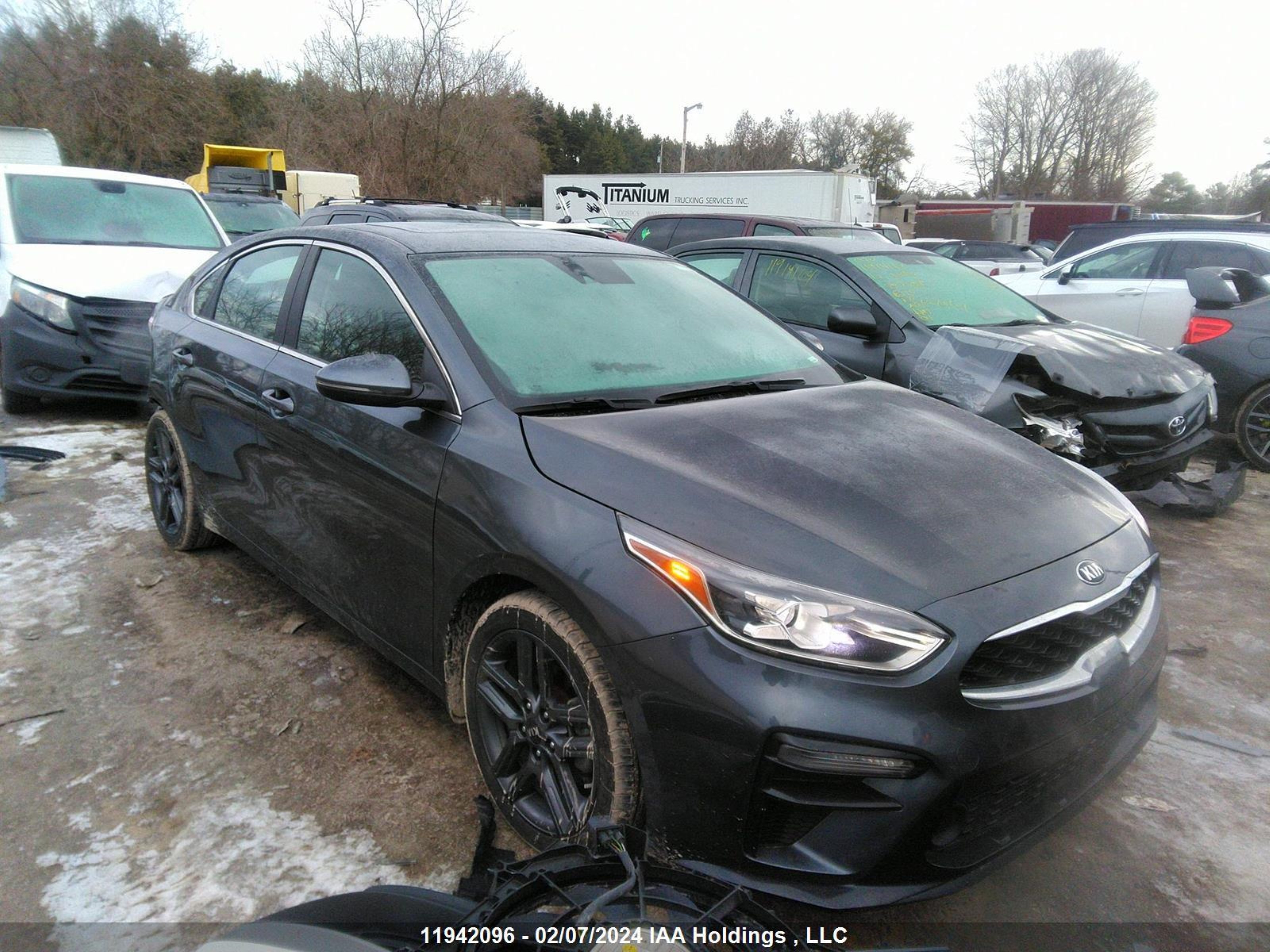 Photo 0 VIN: 3KPF54AD8ME336223 - KIA FORTE 