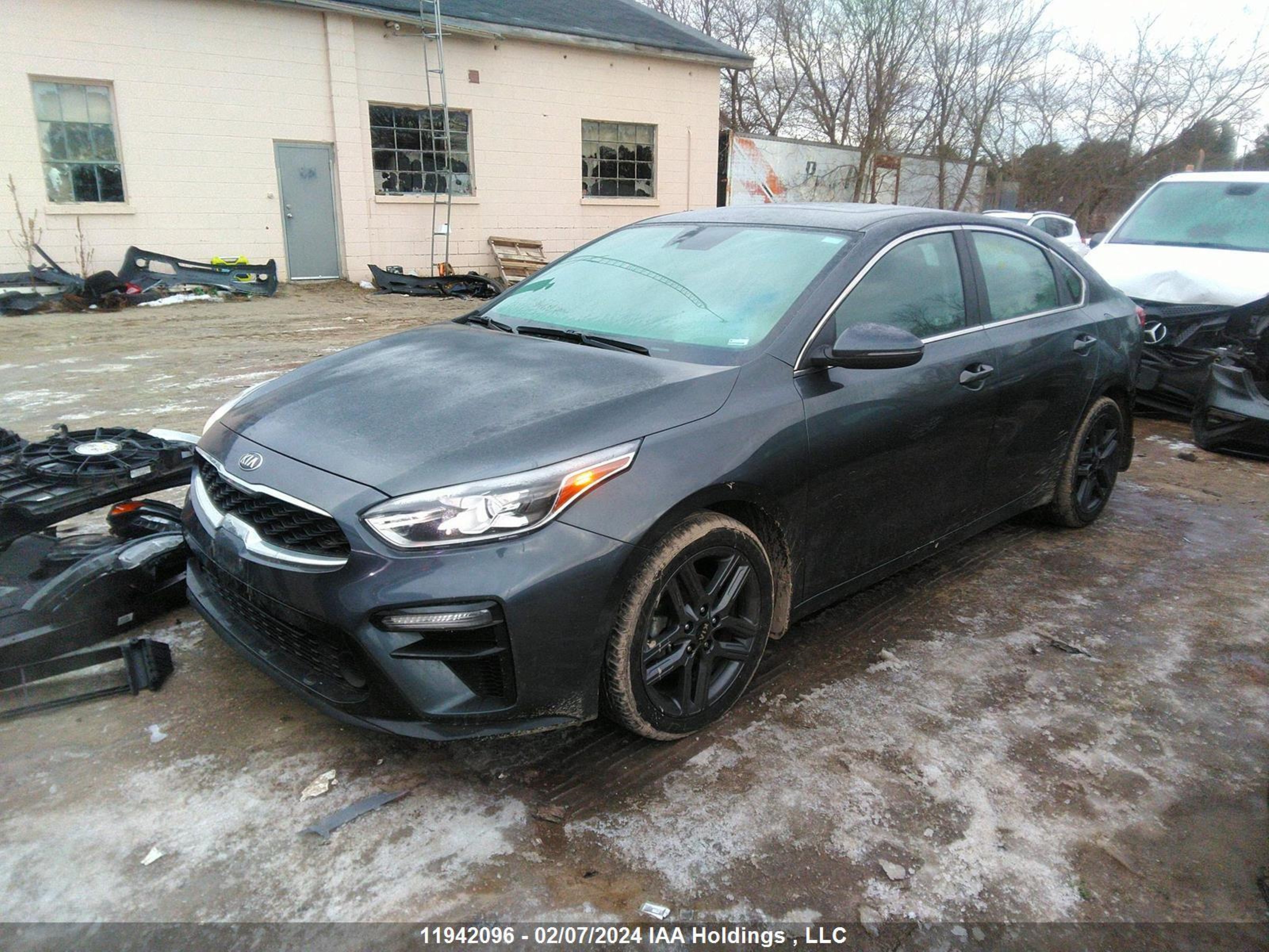 Photo 1 VIN: 3KPF54AD8ME336223 - KIA FORTE 