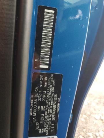 Photo 11 VIN: 3KPF54AD8NE501656 - KIA FORTE GT L 