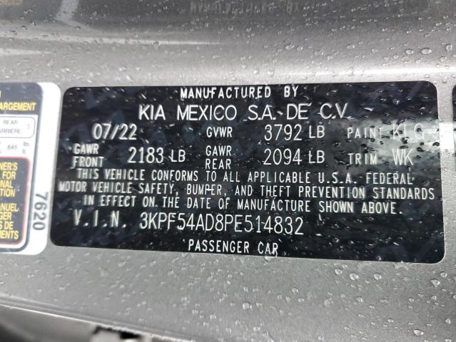 Photo 11 VIN: 3KPF54AD8PE514832 - KIA FORTE 