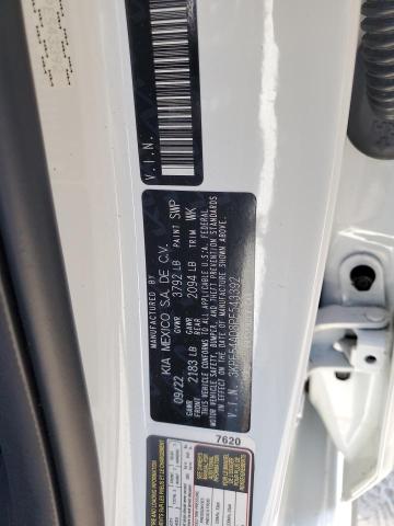 Photo 12 VIN: 3KPF54AD8PE543392 - KIA FORTE GT L 