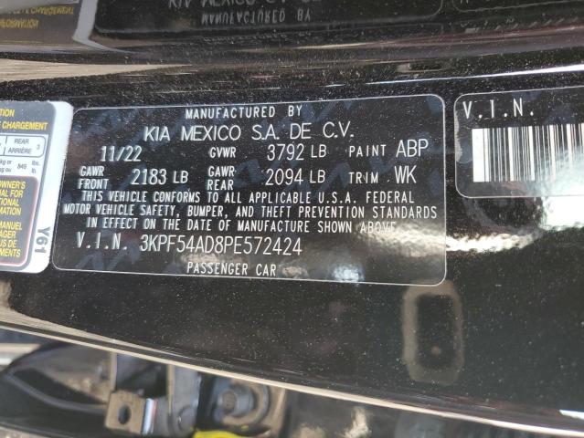 Photo 12 VIN: 3KPF54AD8PE572424 - KIA FORTE GT L 