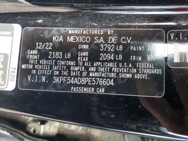 Photo 11 VIN: 3KPF54AD8PE576604 - KIA FORTE 