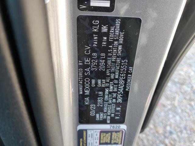 Photo 11 VIN: 3KPF54AD8PE615515 - KIA FORTE 