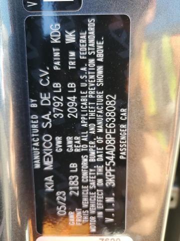 Photo 12 VIN: 3KPF54AD8PE638082 - KIA FORTE GT L 