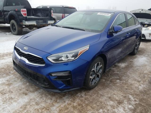 Photo 1 VIN: 3KPF54AD9KE036350 - KIA FORTE EX 