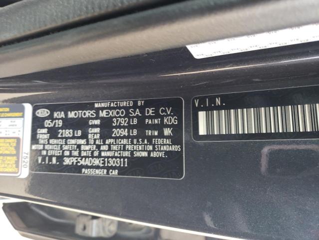 Photo 11 VIN: 3KPF54AD9KE130311 - KIA FORTE 