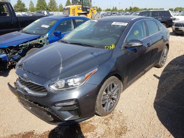 Photo 1 VIN: 3KPF54AD9LE143030 - KIA FORTE EX 