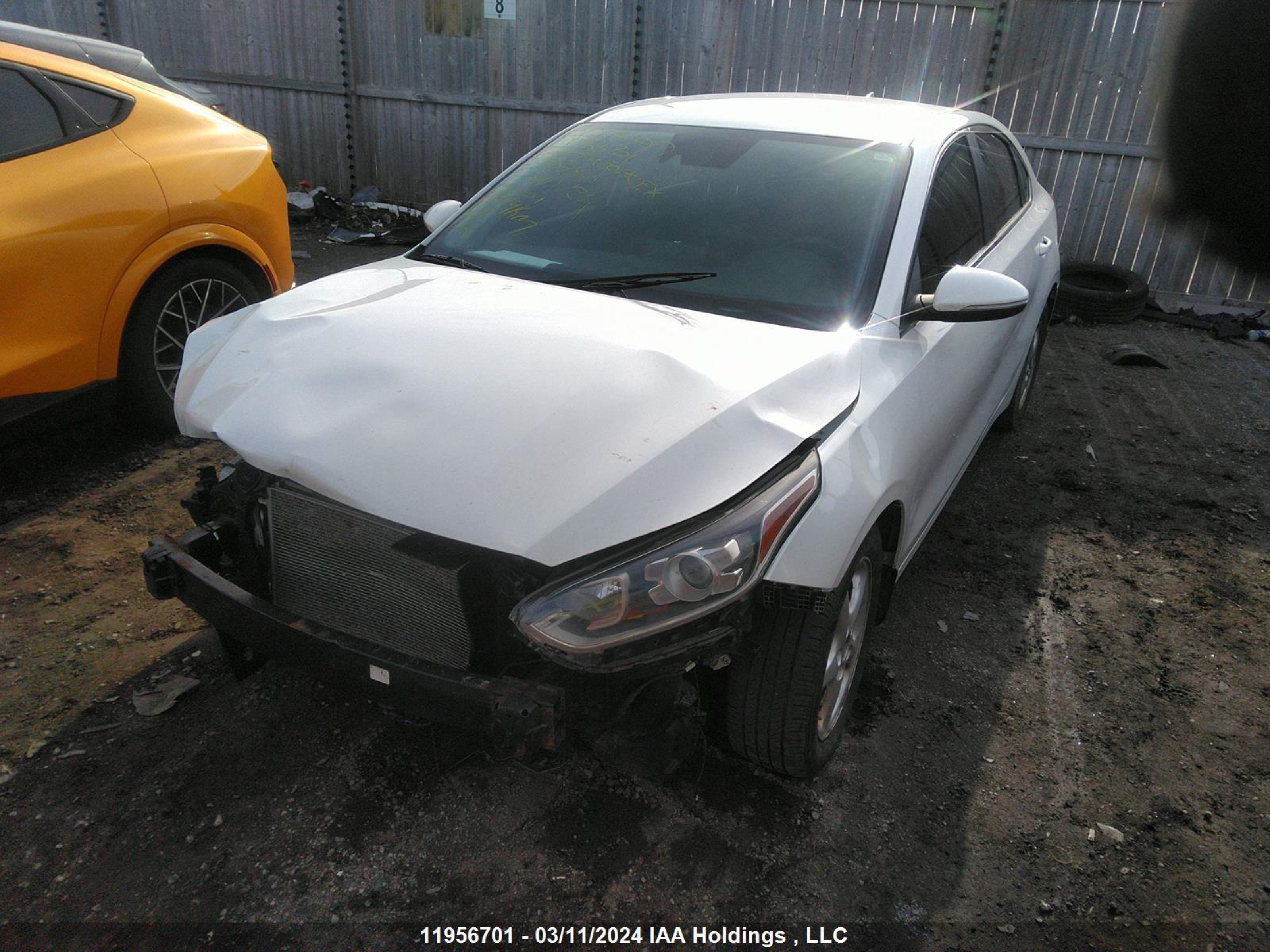 Photo 1 VIN: 3KPF54AD9LE229843 - KIA FORTE 