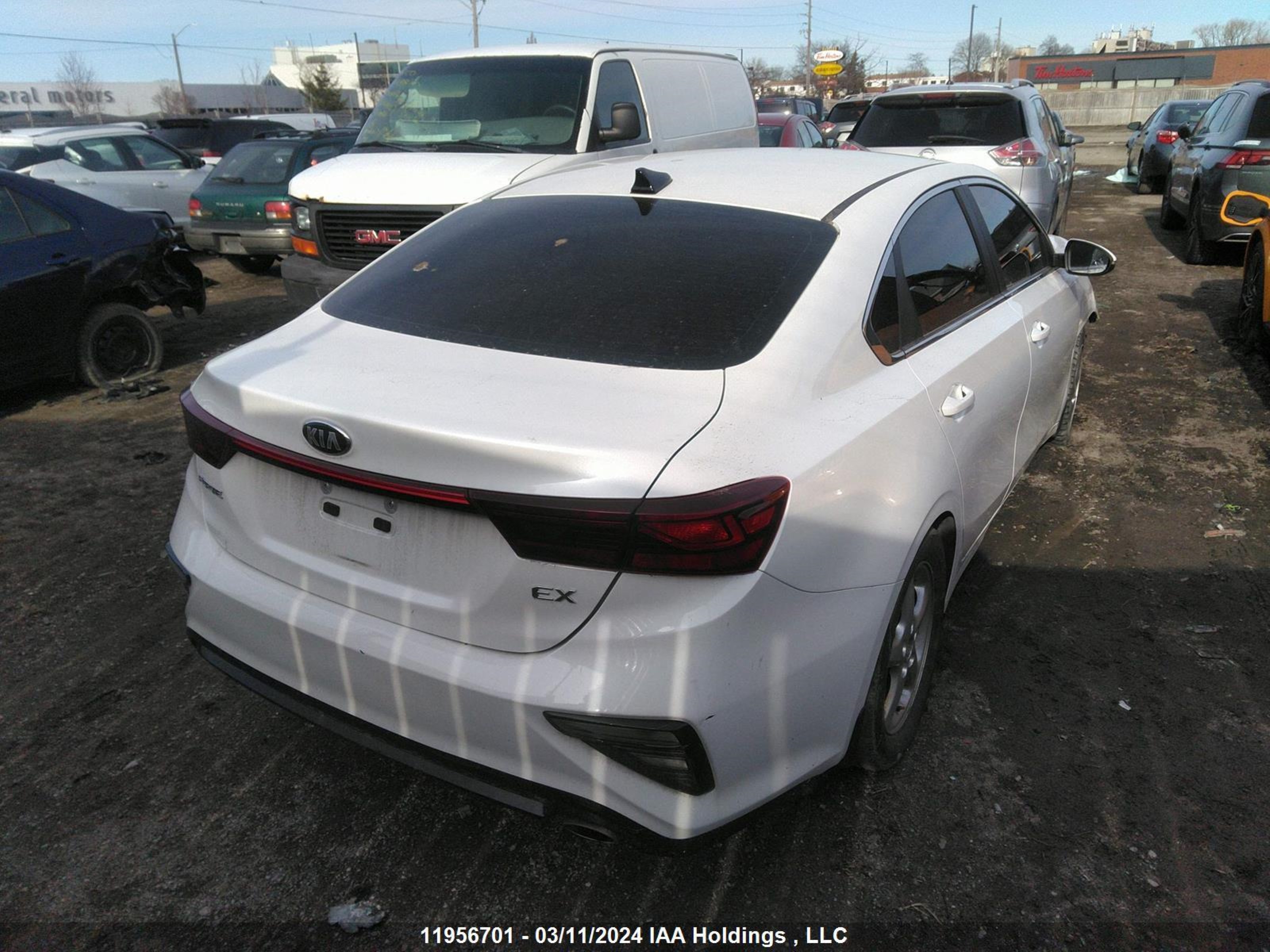 Photo 3 VIN: 3KPF54AD9LE229843 - KIA FORTE 