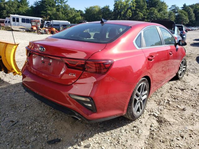 Photo 3 VIN: 3KPF54AD9ME299862 - KIA FORTE EX 