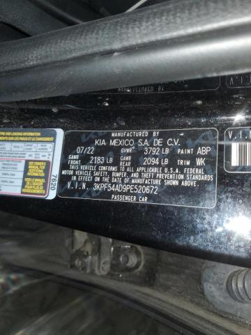 Photo 12 VIN: 3KPF54AD9PE520672 - KIA FORTE 