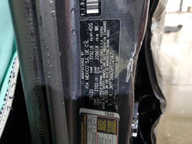 Photo 11 VIN: 3KPF54AD9PE529470 - KIA FORTE 