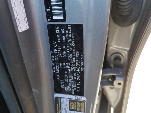 Photo 11 VIN: 3KPF54AD9PE602806 - KIA FORTE 