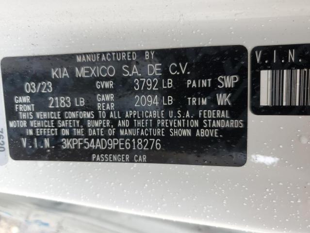 Photo 11 VIN: 3KPF54AD9PE618276 - KIA FORTE GT L 