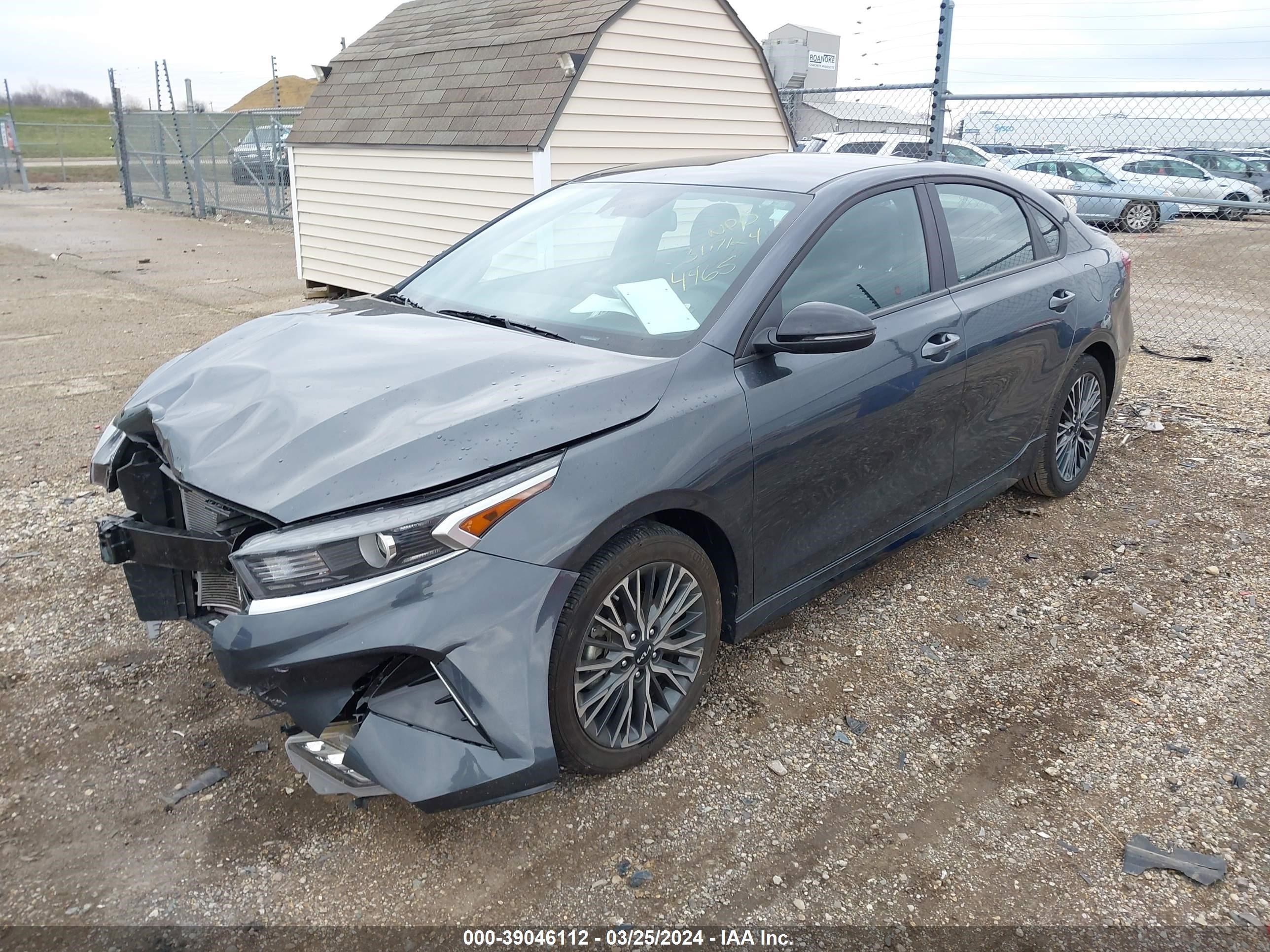 Photo 1 VIN: 3KPF54AD9PE624465 - KIA FORTE 