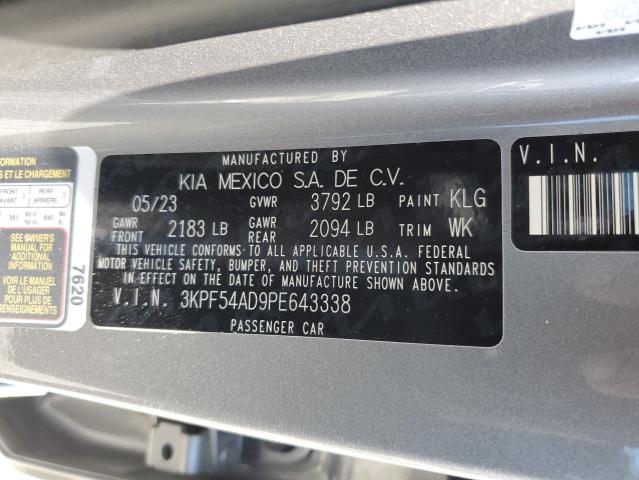 Photo 11 VIN: 3KPF54AD9PE643338 - KIA FORTE GT L 