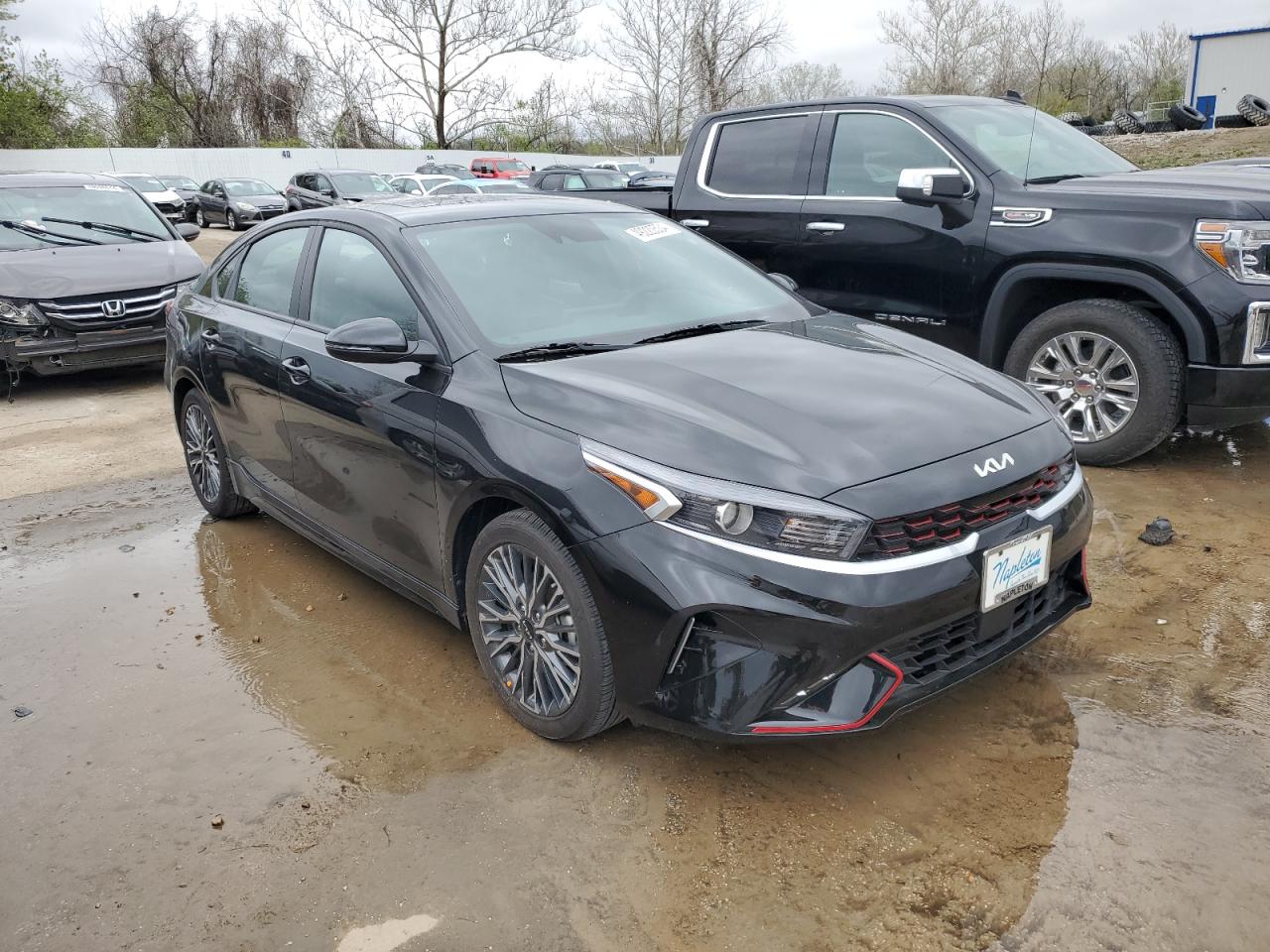 Photo 3 VIN: 3KPF54AD9PE648118 - KIA FORTE 