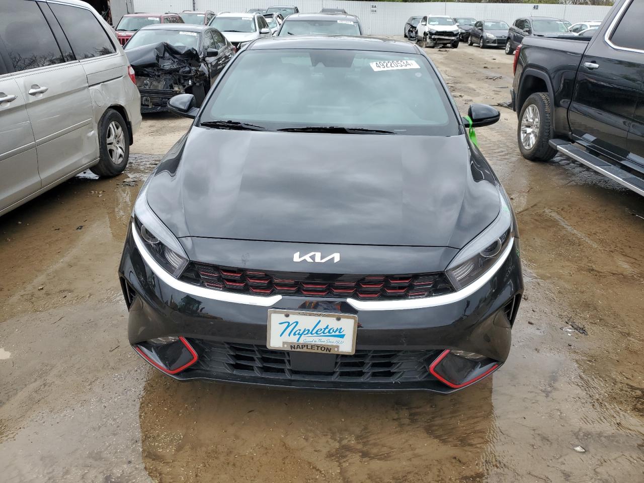 Photo 4 VIN: 3KPF54AD9PE648118 - KIA FORTE 