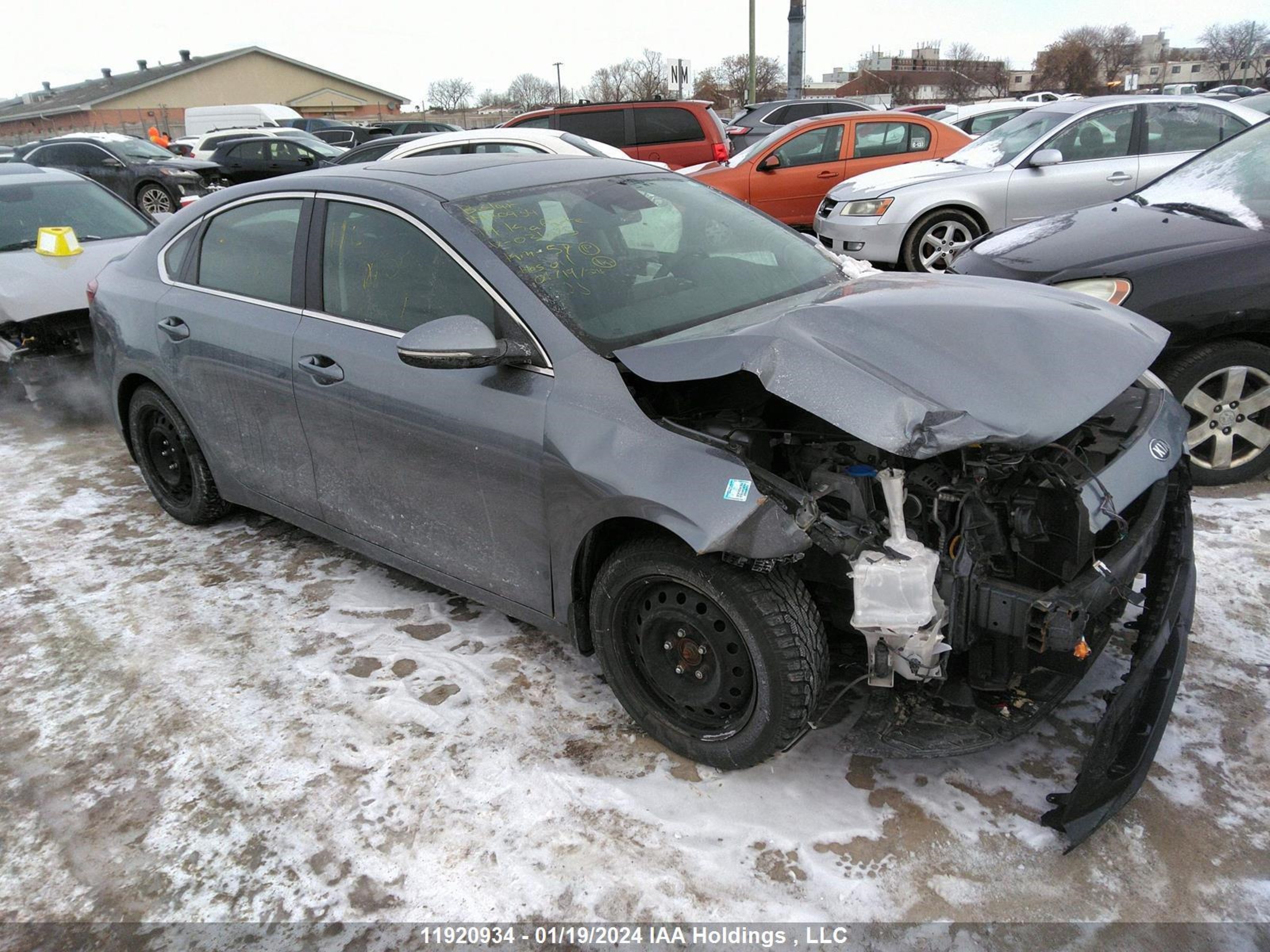 Photo 0 VIN: 3KPF54ADXKE031075 - KIA FORTE 