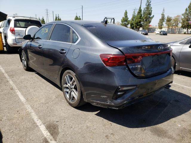 Photo 2 VIN: 3KPF54ADXKE037748 - KIA FORTE EX 