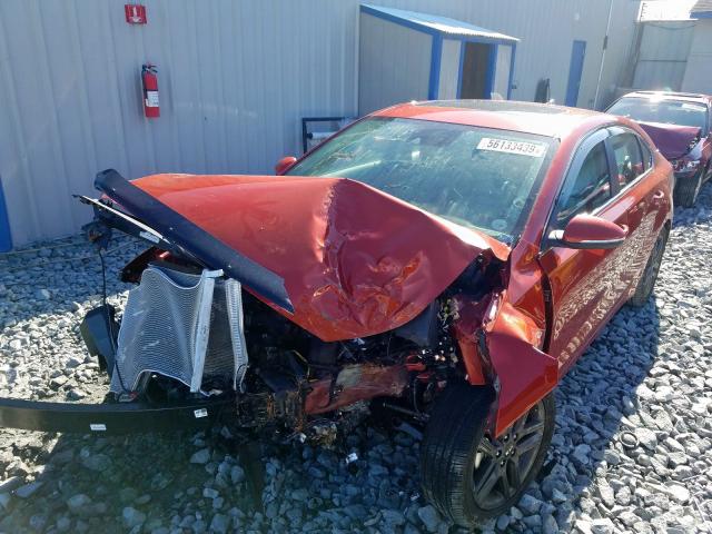 Photo 1 VIN: 3KPF54ADXKE056946 - KIA FORTE EX 