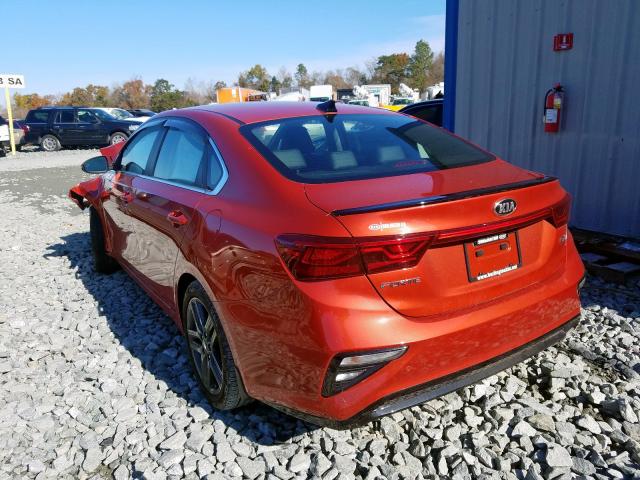 Photo 2 VIN: 3KPF54ADXKE056946 - KIA FORTE EX 