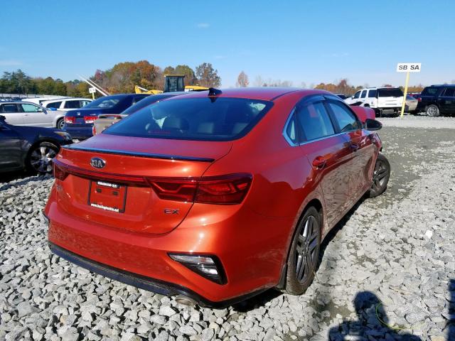 Photo 3 VIN: 3KPF54ADXKE056946 - KIA FORTE EX 