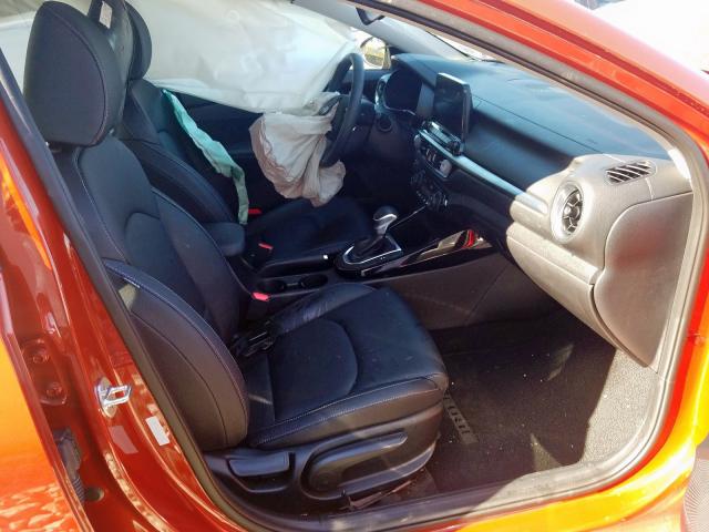 Photo 4 VIN: 3KPF54ADXKE056946 - KIA FORTE EX 