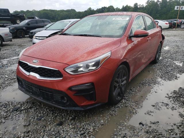 Photo 1 VIN: 3KPF54ADXKE069485 - KIA FORTE EX 