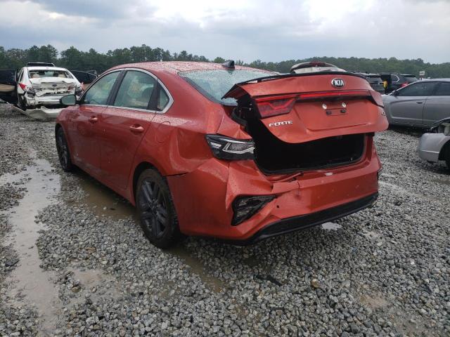 Photo 2 VIN: 3KPF54ADXKE069485 - KIA FORTE EX 