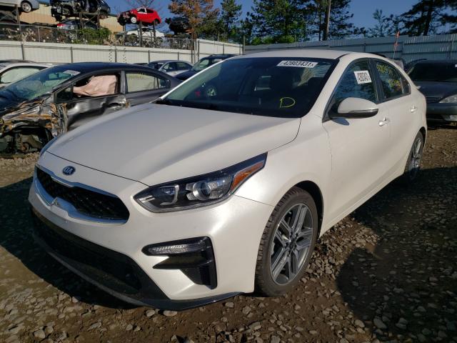 Photo 1 VIN: 3KPF54ADXKE121388 - KIA FORTE EX 