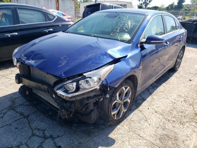 Photo 1 VIN: 3KPF54ADXLE158314 - KIA FORTE EX 