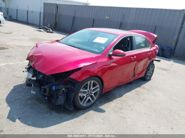 Photo 1 VIN: 3KPF54ADXME349166 - KIA FORTE 