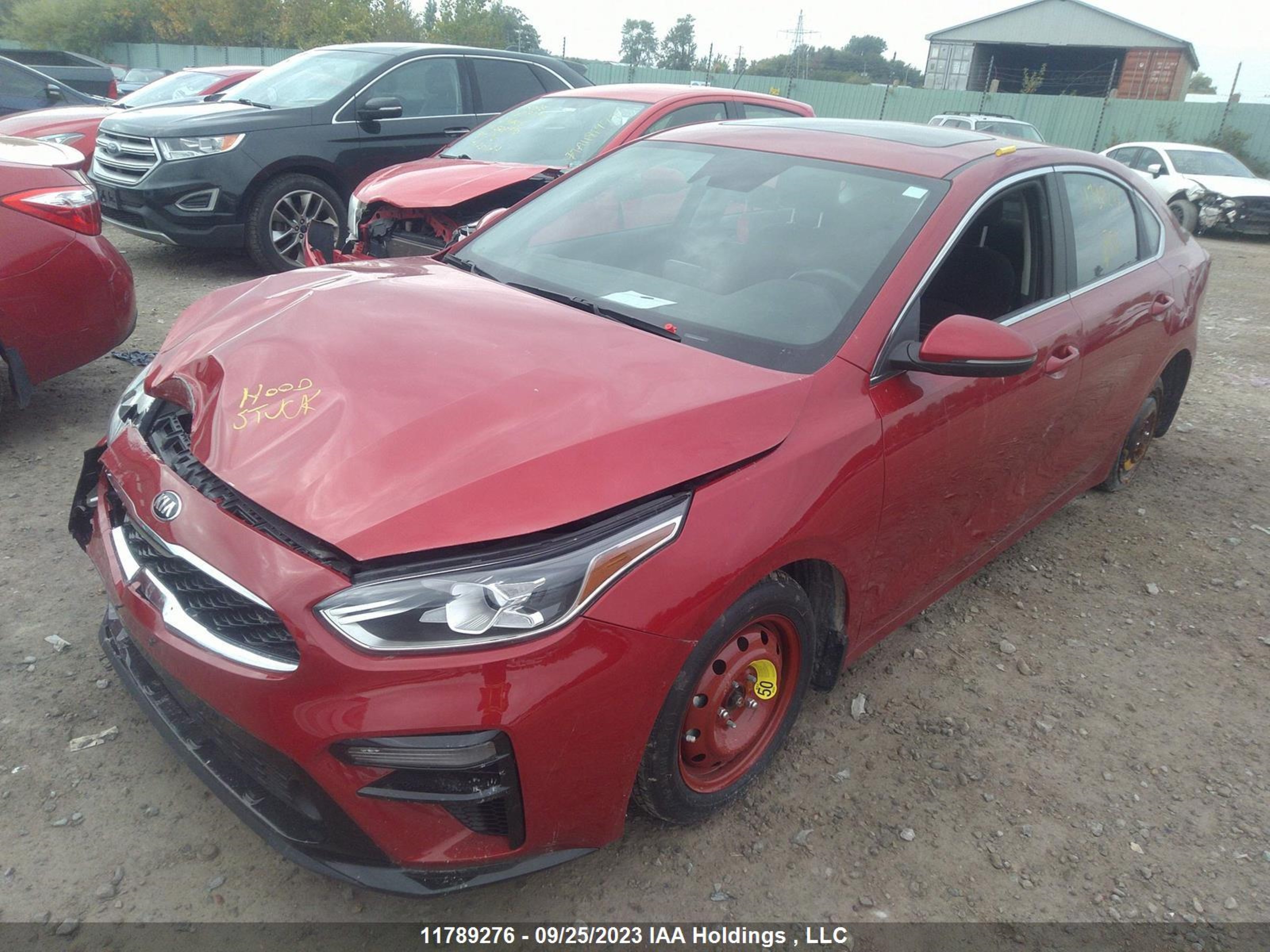 Photo 1 VIN: 3KPF54ADXME392504 - KIA FORTE 