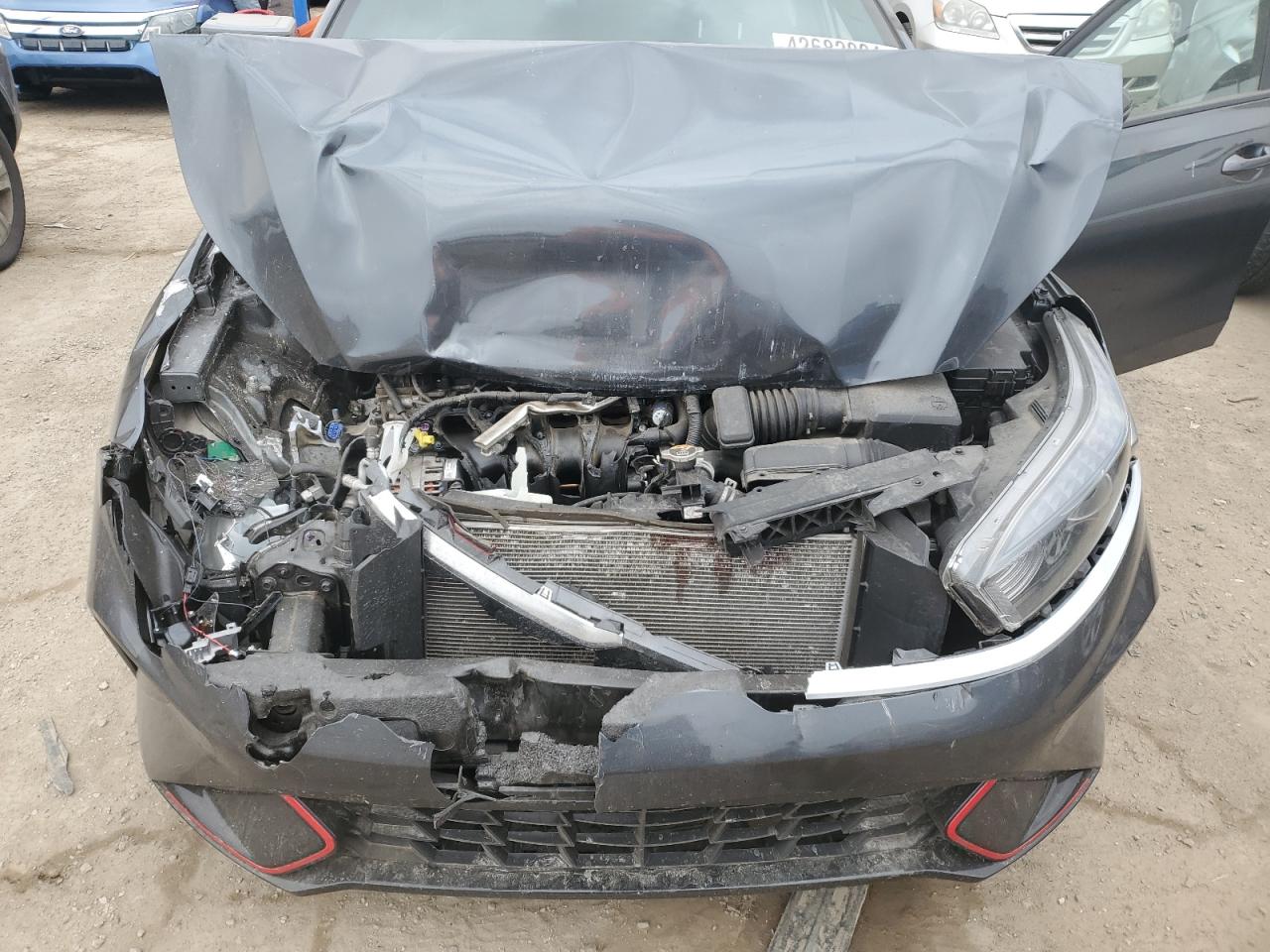 Photo 10 VIN: 3KPF54ADXNE432002 - KIA FORTE 