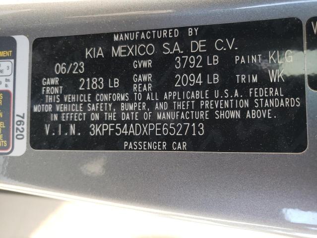 Photo 12 VIN: 3KPF54ADXPE652713 - KIA FORTE GT L 