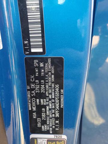 Photo 11 VIN: 3KPF54ADXPE689406 - KIA FORTE GT L 