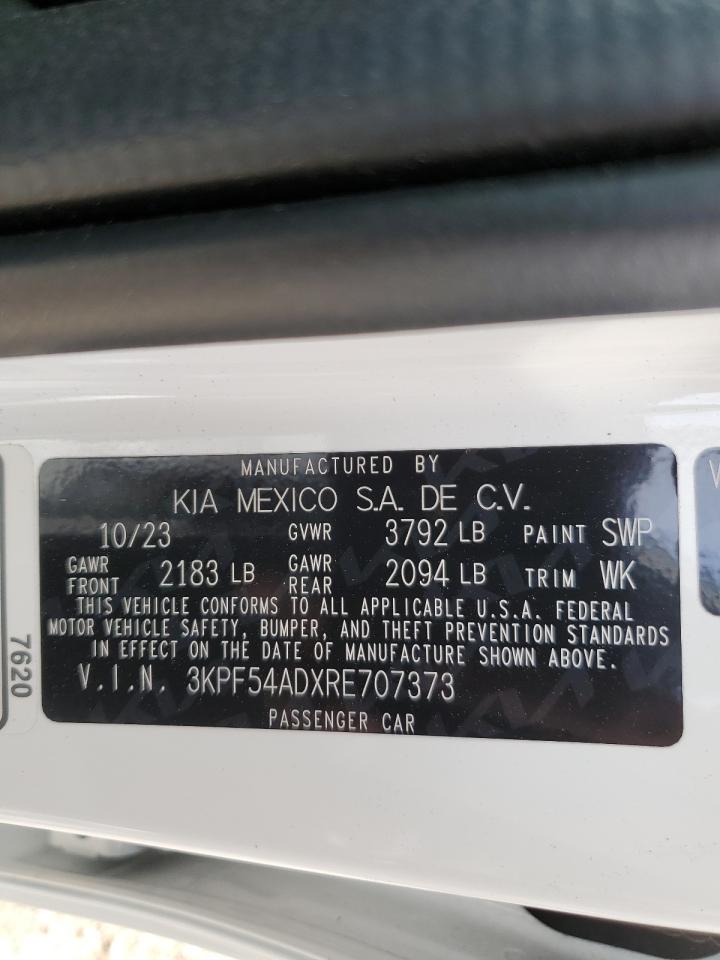 Photo 12 VIN: 3KPF54ADXRE707373 - KIA FORTE 