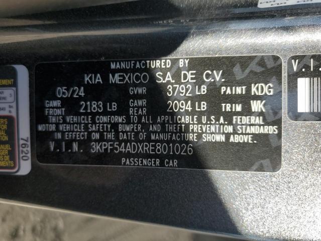 Photo 11 VIN: 3KPF54ADXRE801026 - KIA FORTE GT L 