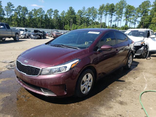 Photo 1 VIN: 3KPFK4A70HE015575 - KIA FORTE LX 