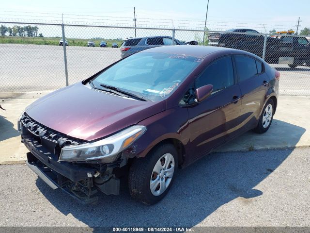 Photo 1 VIN: 3KPFK4A70HE016502 - KIA FORTE 