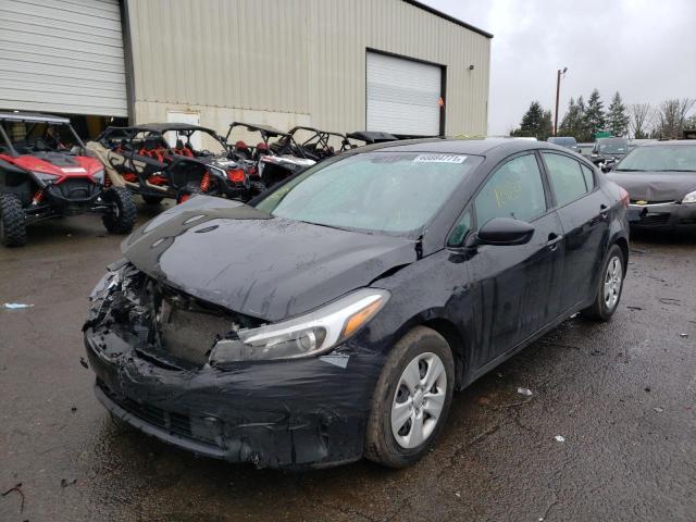 Photo 1 VIN: 3KPFK4A70HE018735 - KIA FORTE LX 