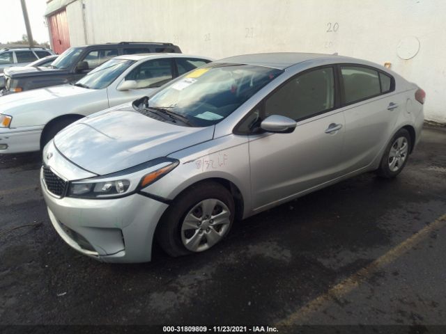 Photo 1 VIN: 3KPFK4A70HE019674 - KIA FORTE 