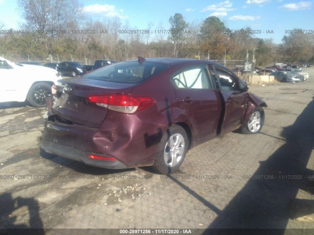 Photo 3 VIN: 3KPFK4A70HE027757 - KIA FORTE 