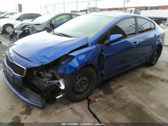 Photo 1 VIN: 3KPFK4A70HE033963 - KIA FORTE 