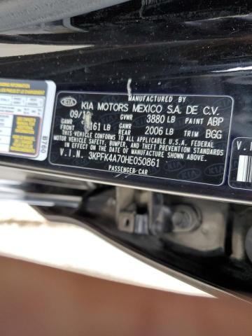 Photo 11 VIN: 3KPFK4A70HE050861 - KIA FORTE 