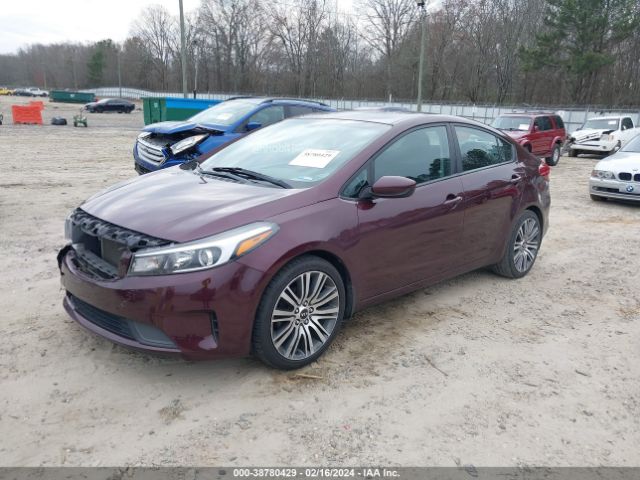 Photo 1 VIN: 3KPFK4A70HE061505 - KIA FORTE 